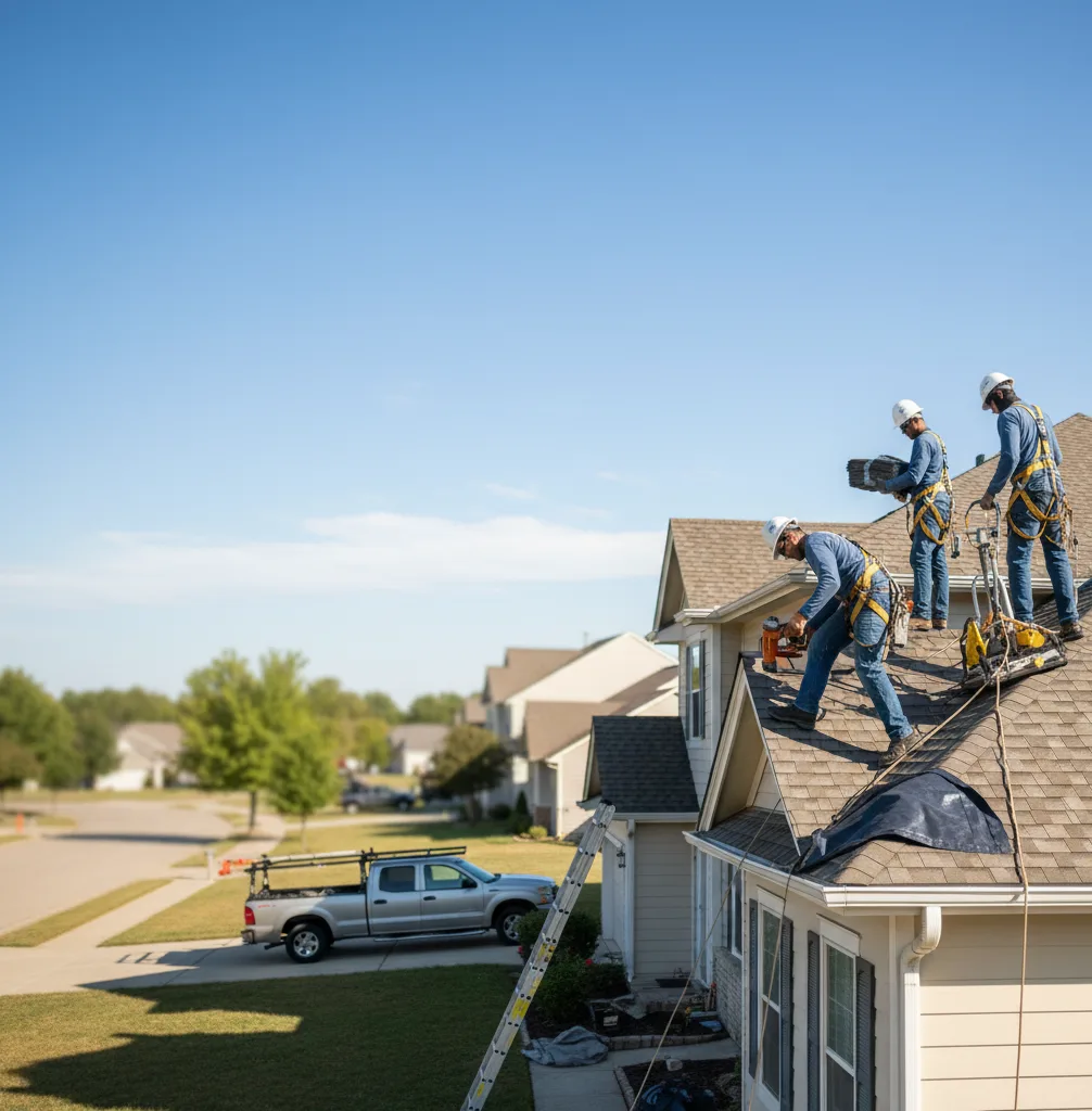 Flat Roof Repair in Simpsonville, KY